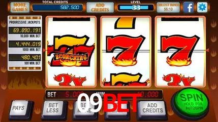 Descubra o Mundo do Cassino Online com 09bet