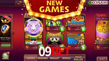 Descubra o Mundo do Cassino Online com 09bet