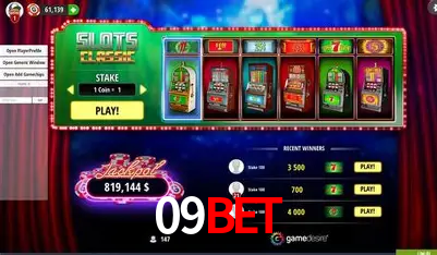 Descubra o Mundo do Cassino Online com 09bet